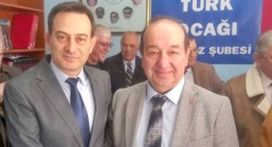 Türk Ocakları Beykoz Şubesinde Nöbet Değişimi