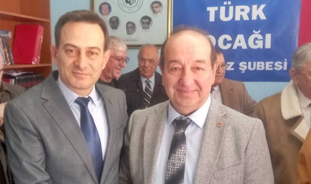 Türk Ocakları Beykoz Şubesinde Nöbet Değişimi