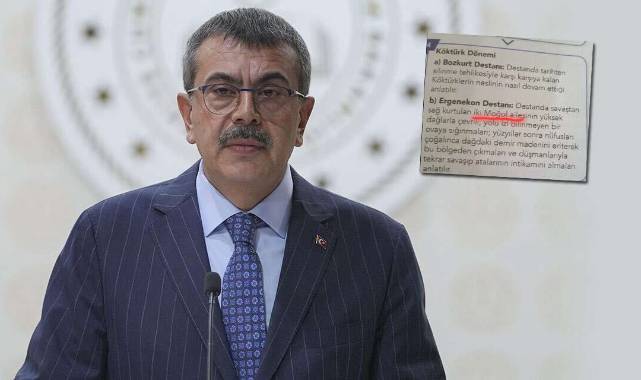 Türkiye'de ilk kez bir ders kitabı gece yarısı operasyonuyla değiştirildi