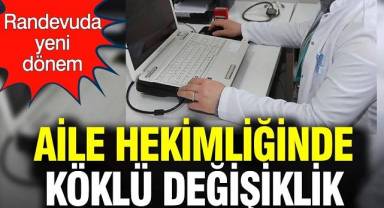 Aile hekimliğinde online muayene dönemi