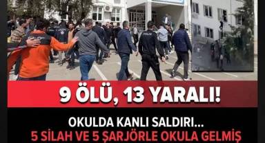 Bu Vahşetin Sorumlusu Kim? Kahramanmaraş'ta Bir Okula Silahlı Saldırıda Katliam Yapıldı