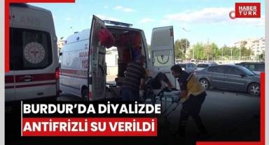 Burdur Devlet Hastanesinde Skandal