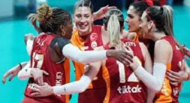Galatasaray Kadın Voleybol Takımı, Avrupa’da şampiyon oldu!