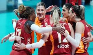 Galatasaray Kadın Voleybol Takımı, Avrupa’da şampiyon oldu!
