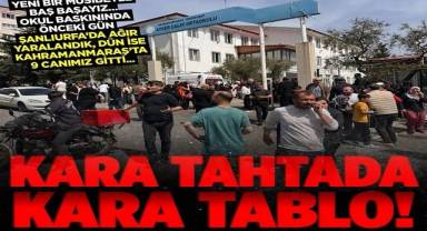 Hiç alışık olmadığımız bir musibet… Kara tahtada kara tablo