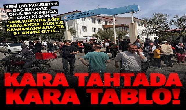 Hiç alışık olmadığımız bir musibet… Kara tahtada kara tablo