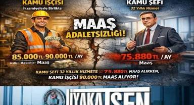 Liyakat-Sen: Hiyerarşik Ücret Dengesizliklerini Cumhurbaşkanlığına Bildirdik