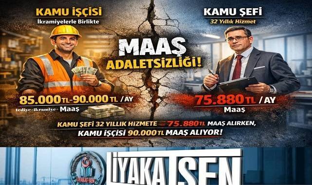 Liyakat-Sen: Hiyerarşik Ücret Dengesizliklerini Cumhurbaşkanlığına Bildirdik