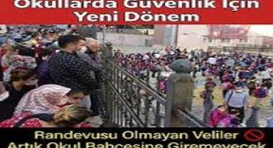 Okul saldırıları sonrası yeni tedbirler