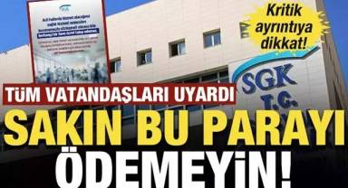 Özel hastanelerde bu hizmetlere para ödemeyin