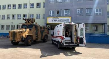 Şanlıurfa'da lisede silahlı saldırı! Rehin öğrenciler var iddiası