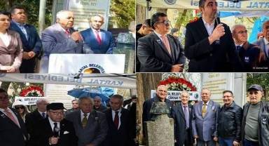 Türk Milliyetçileri Milli Şehit Boğazlıyan Kaymakamı Mehmet Kemal Bey'i Andı