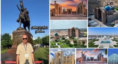 Ata Toprakları Olan Türkistan'a Seyahat Notları