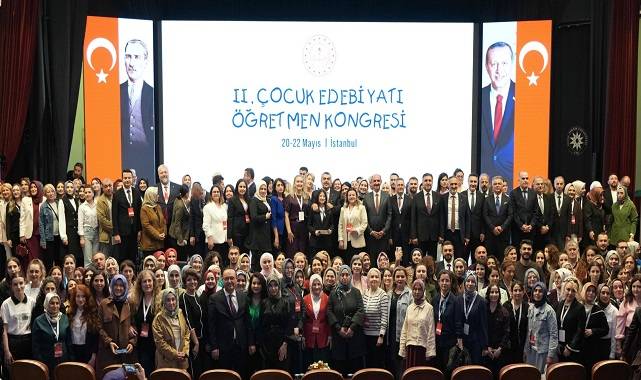 Eğitimci Yazarımız Reyhan Yıldız 2. Çocuk Edebiyatı Öğretmen Kongresine Katıldı