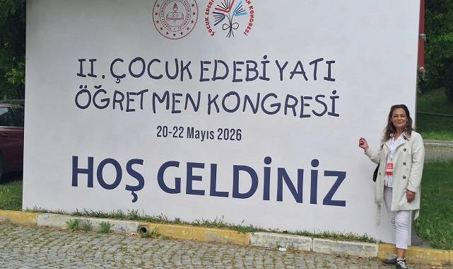 Eğitimci Yazarımız Reyhan Yıldız 2. Çocuk Edebiyatı Öğretmen Kongresine Katıldı
