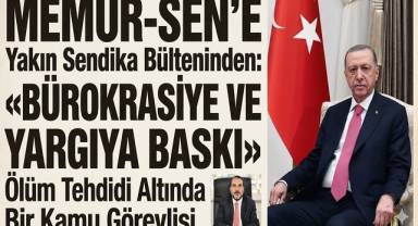 Eğitimci Yıldırım Demirci Tarifsiz Baskıyı Cumhurbaşkanına Şikayet Etti