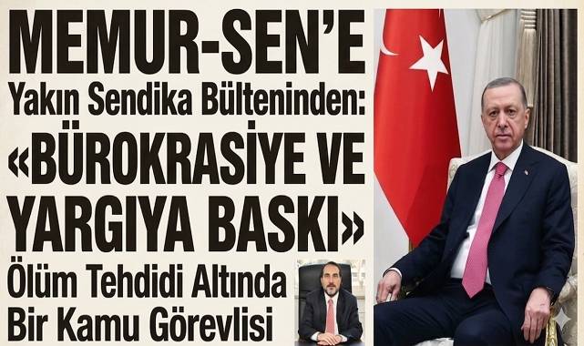 Eğitimci Yıldırım Demirci Tarifsiz Baskıyı Cumhurbaşkanına Şikayet Etti