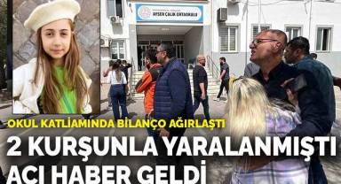 Kahramanmaraş'taki Okul Saldırısında Ölü Sayısı Arttı