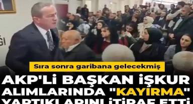 Kirli Anlayış: Listeyi vermeyen memur kimse gereğini yapacağız