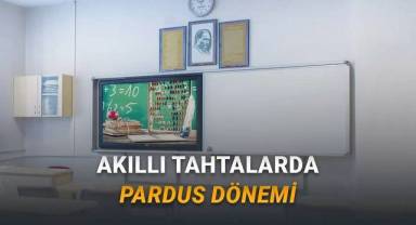 Okullarda yeni dönem: 650 bin akıllı tahtada Pardus kullanılacak