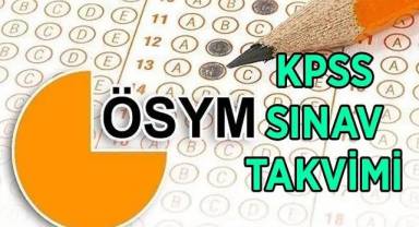 ÖSYM 2026 KPSS takvimi netleşti: Lisans, ön lisans, ortaöğretim ve DHBT sınav ve başvuru tarihleri