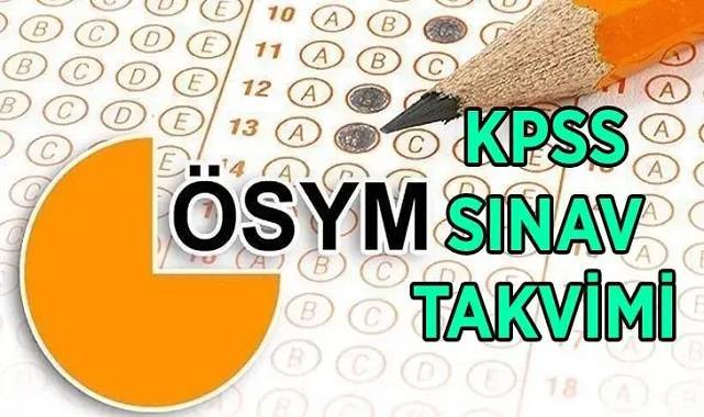 ÖSYM 2026 KPSS takvimi netleşti: Lisans, ön lisans, ortaöğretim ve DHBT sınav ve başvuru tarihleri