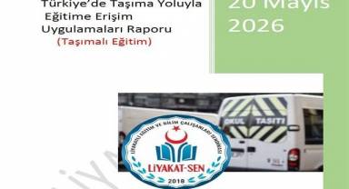 Türkiye´De Taşıma Yoluyla Eğitime Erişim Uygulamaları Raporu (Taşımalı Eğitim)