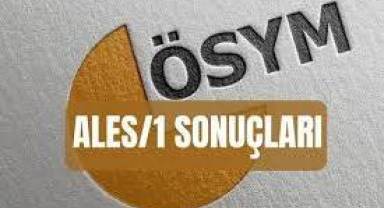 ALES sonuçları açıklandı