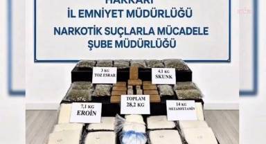 Doktordan 28 kilo uyuşturucu çıktı!