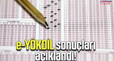 e-YÖKDİL sonuçları açıklandı
