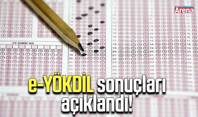 e-YÖKDİL sonuçları açıklandı