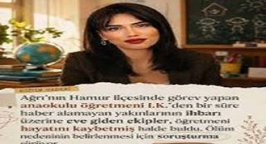 Henüz 5 ay önce göreve başlamıştı evinde ölü bulundu: Irmak öğretmen mobing kurbanı mı?