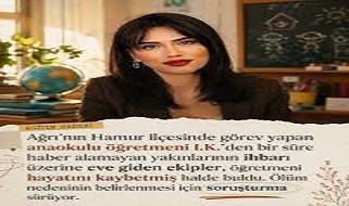 Henüz 5 ay önce göreve başlamıştı evinde ölü bulundu: Irmak öğretmen mobing kurbanı mı?