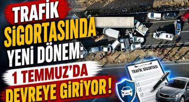 Tüm araç Sahiplerini İlgilendiren Yeni Kaza Sistemi 1 Temmuz'da Başlıyor.