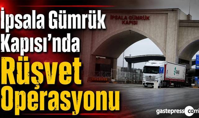 20 gümrük memuru gözaltında