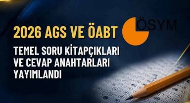 2026-AGS ve 2026-ÖABT: Temel Soru Kitapçıkları ve Cevap Anahtarları Yayımlandı