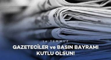Basın Bayramı Kutlu olsun 