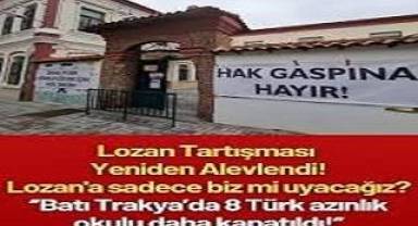 Dışişleri'nden Yunanistan'ın Türk okullarını kapatma kararına tepki