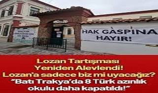 Dışişleri'nden Yunanistan'ın Türk okullarını kapatma kararına tepki