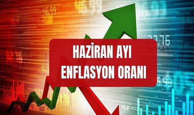 Haziran Ayı Enflasyon Oranı Açıklandı