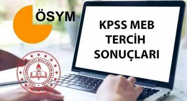 KPSS tercih sonuçları açıklandı