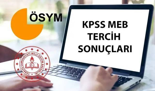 KPSS tercih sonuçları açıklandı