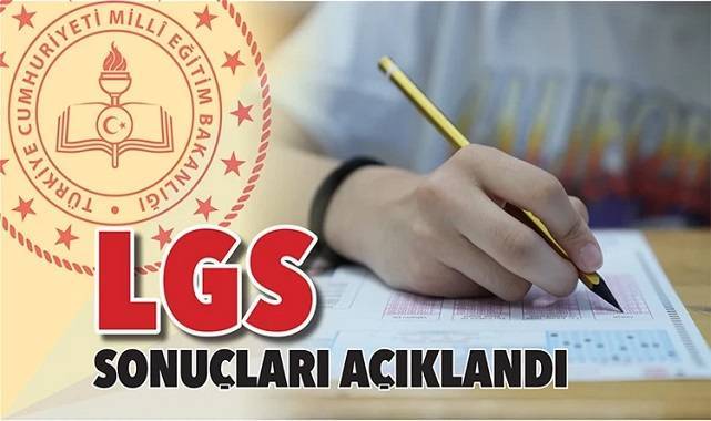 LGS sonuçları açıklandı
