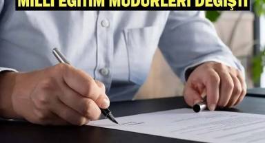 MEB'de Büyük Yönetim Değişimi: 12 İlin Millî Eğitim Müdürü Değişti!