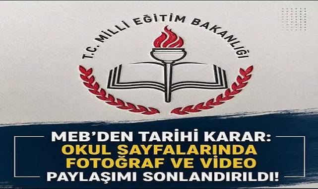 MEB'den 'fenomen öğretmen' kararı: Paylaşımlar yasaklanıyor