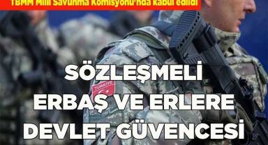 TSK'da yeni dönem...Sözleşmeli Erbaş ve Erlerin Atama Süreci