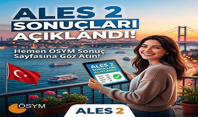 ALES/2 sonuçları açıklandı