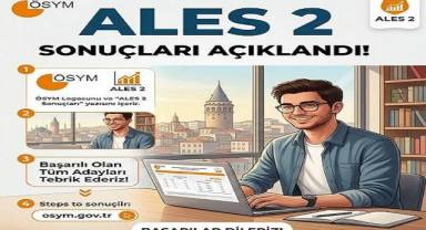 ALES/2 sonuçları açıklandı