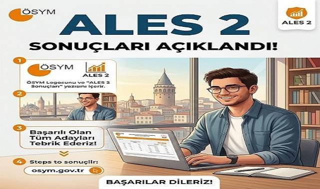 ALES/2 sonuçları açıklandı