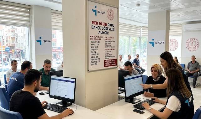 MEB'den 30 bin personel alımı